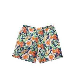 Vineyard vines men’s Xl floral swim trunks elastic waist, lined, pockets